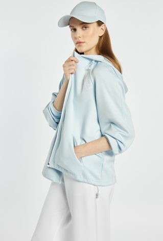 Sportowa bluza z kapturem