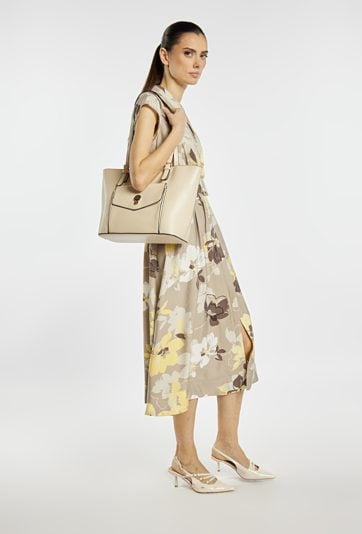 Duża torba z kieszonką