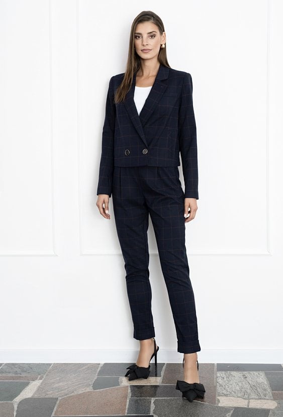 Krótka marynarka damska