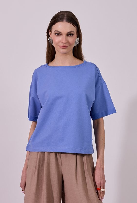 Bluza damska z bawełną