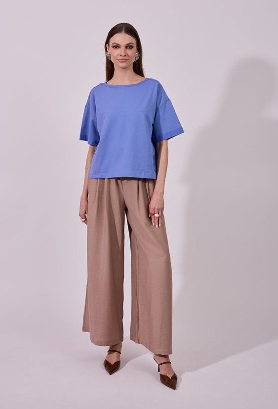 Bluza damska z bawełną