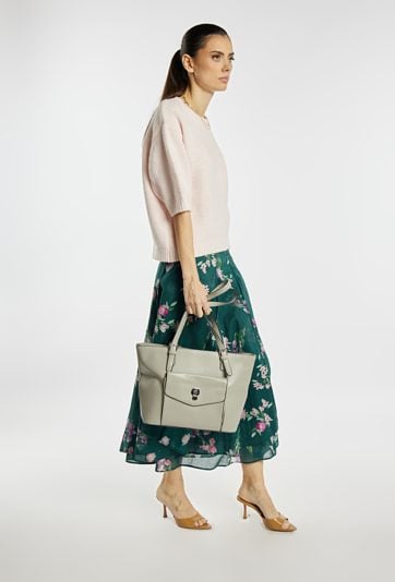 Duża torba z kieszonką