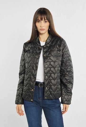 Lekka kurtka z pikowaniem