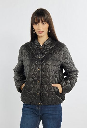 Lekka kurtka z pikowaniem