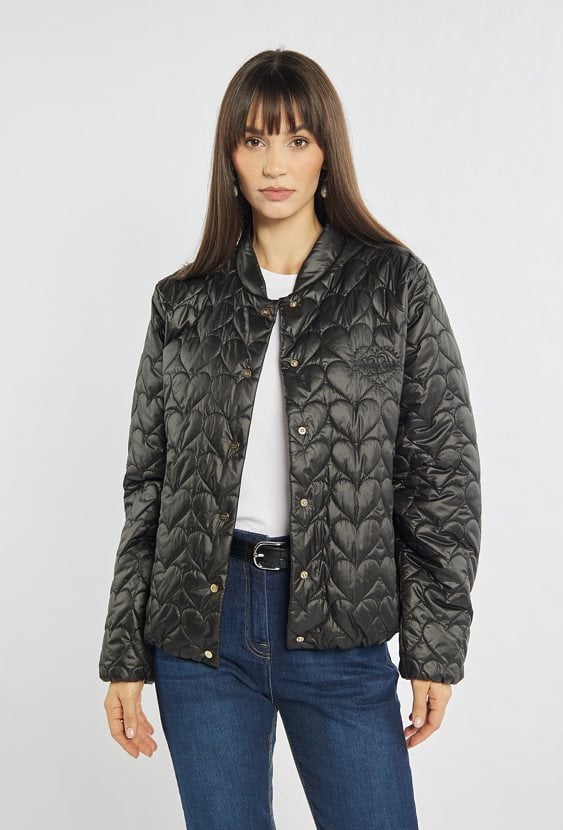 Lekka kurtka z pikowaniem