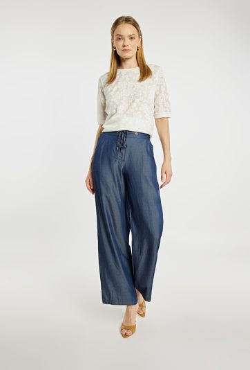 Luźne spodnie damskie