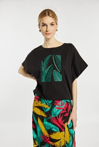 T-shirt damski