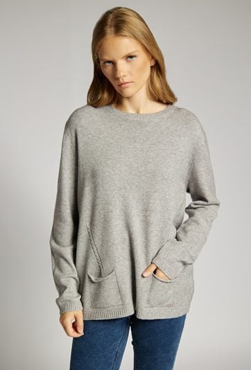 Sweter damski z wiskozą