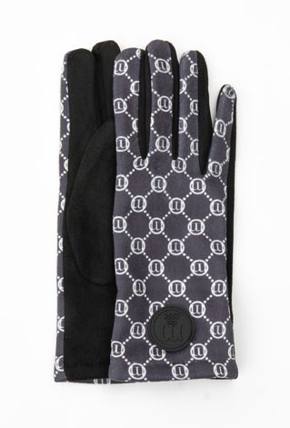Rękawiczki z logo marki Monnari