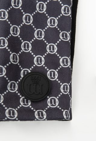 Rękawiczki z logo marki Monnari