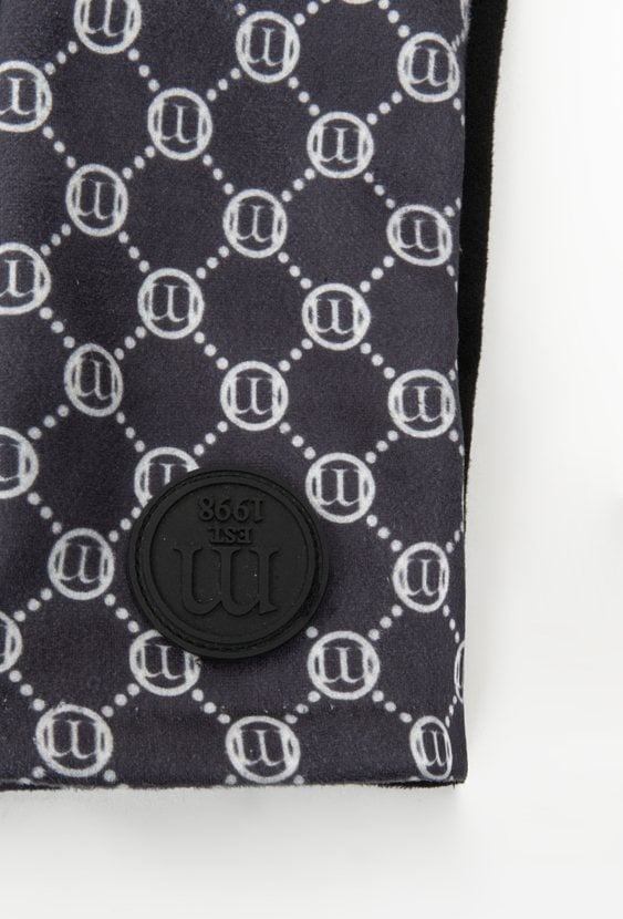 Rękawiczki z logo marki Monnari