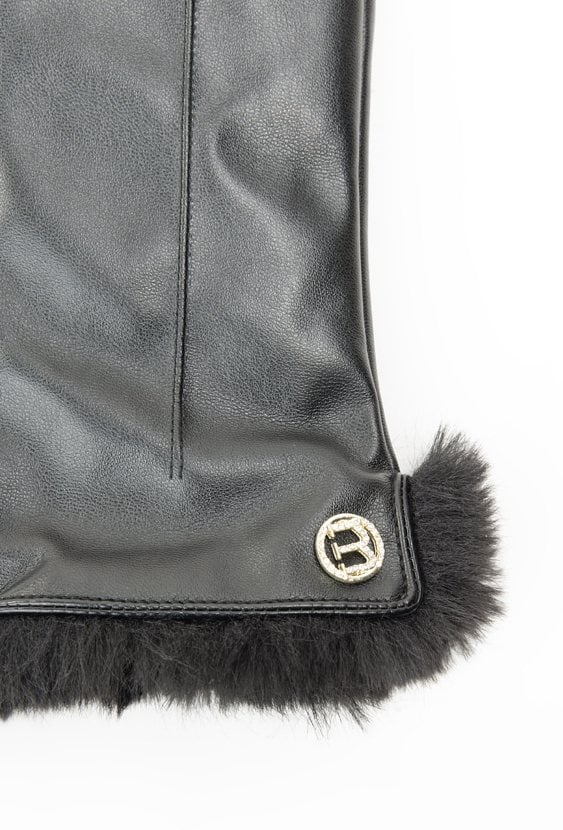 Rękawiczki z ekoskóry