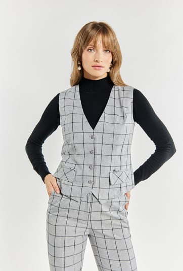 Elegancka kamizelka damska