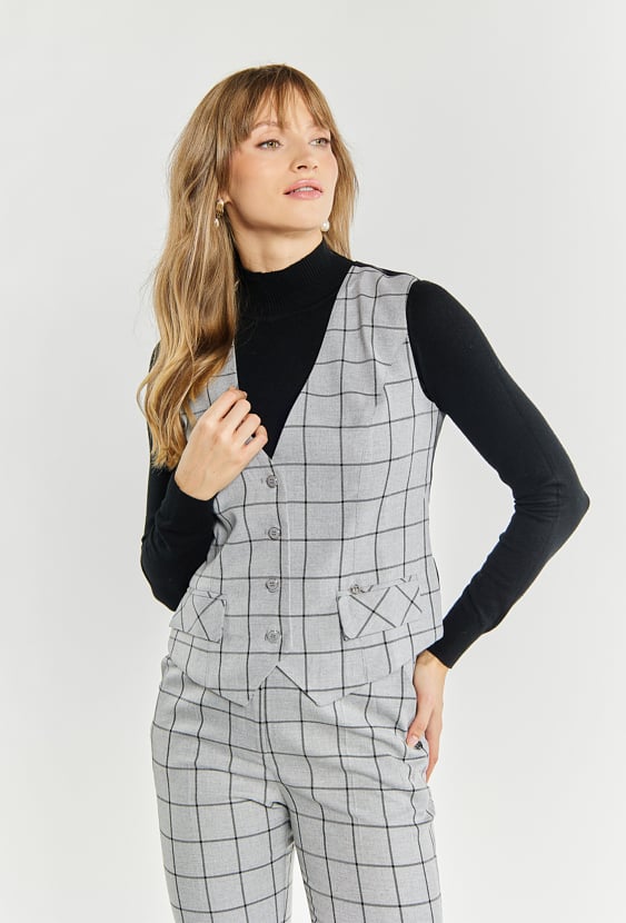 Elegancka kamizelka damska