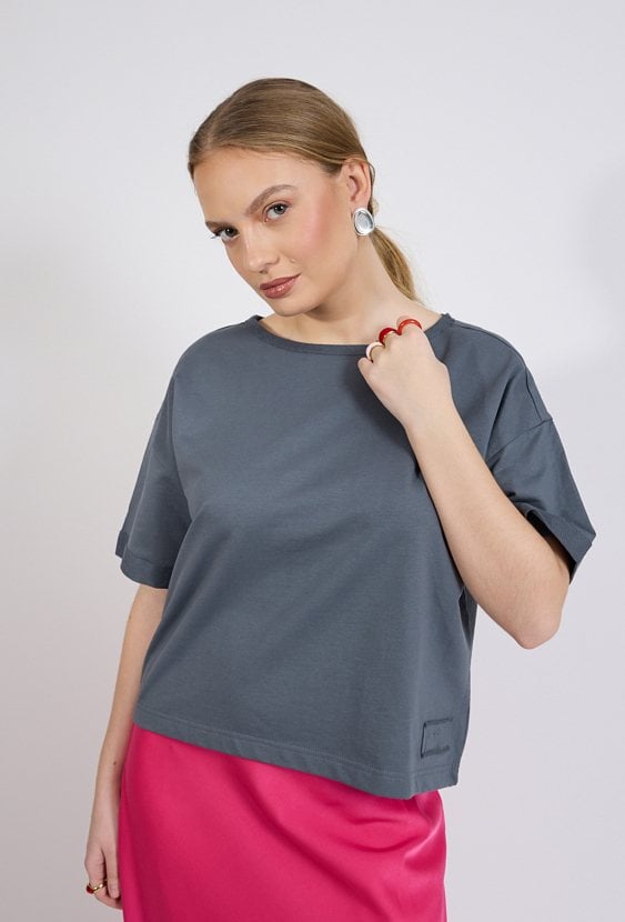 Bluza damska z bawełną