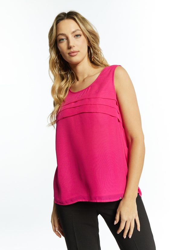 Bluzka damska ze zdobieniem