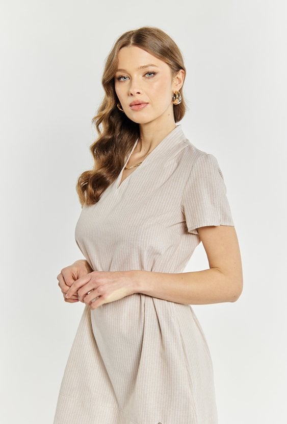 Sukienka damska w paski