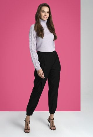 Spodnie o kroju baggy