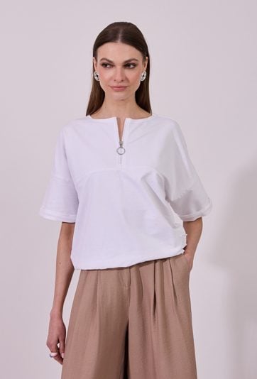Bluza damska  na krótki rękaw
