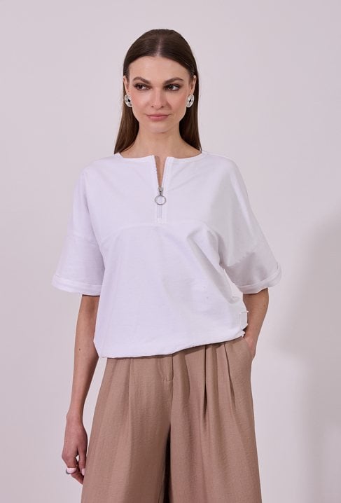 Bluza damska  na krótki rękaw