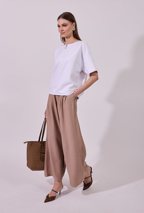 Bluza damska  na krótki rękaw