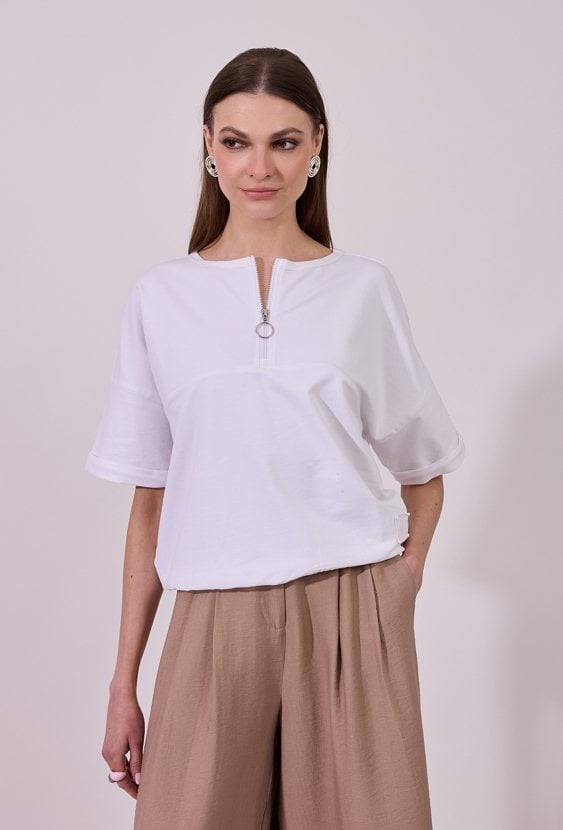 Bluza damska  na krótki rękaw