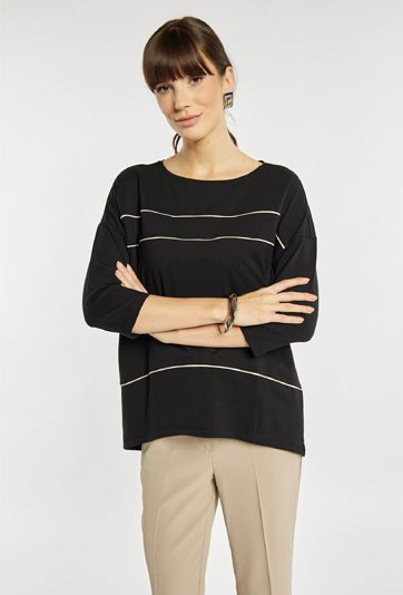 T-shirt z bawełną
