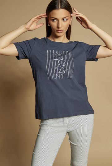 T-shirt damski