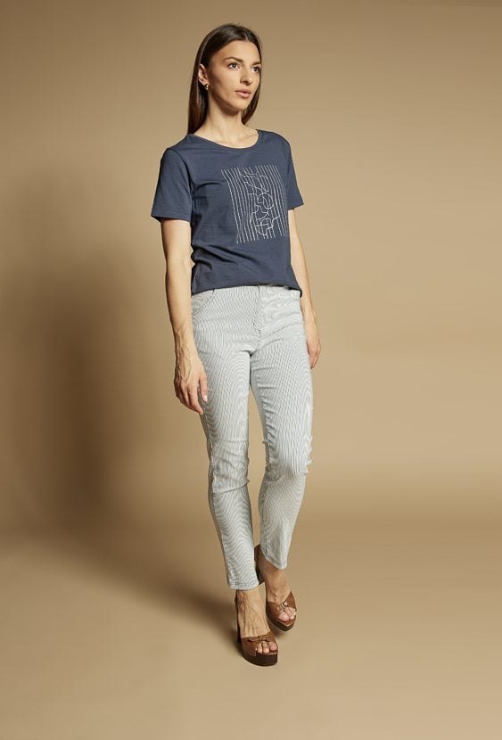 T-shirt damski