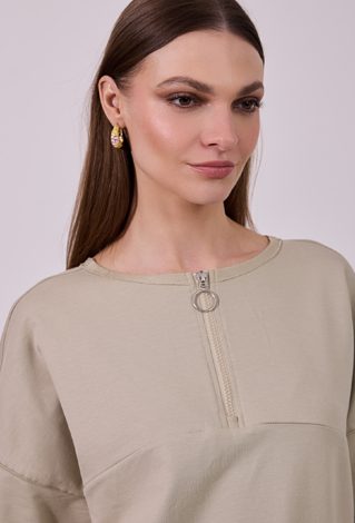 Bluza damska  na krótki rękaw