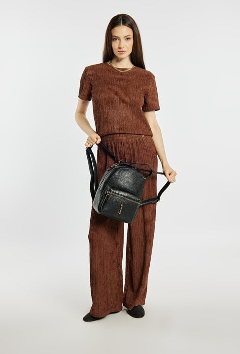 Plecak damski z kieszonką