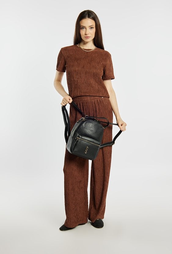 Plecak damski z kieszonką