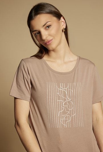 T-shirt damski