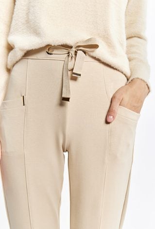 Wiskozowe spodnie damskie