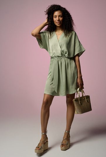 Sukienka typu kimono