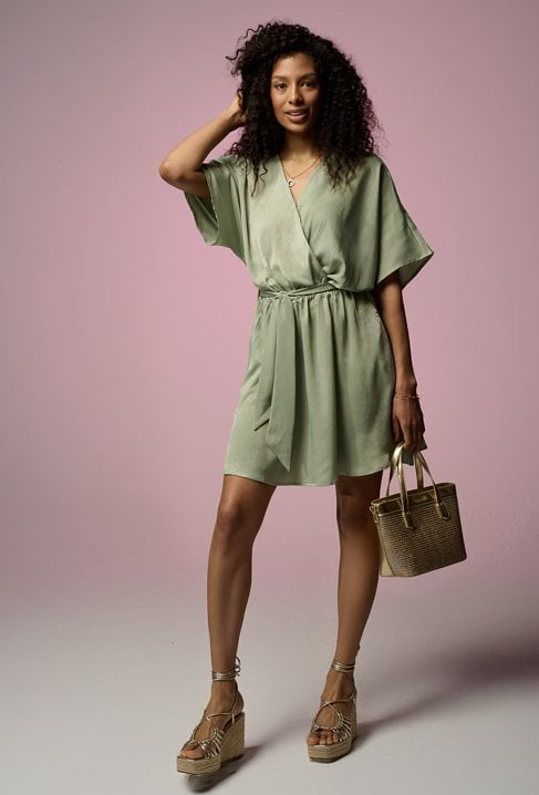 Sukienka typu kimono