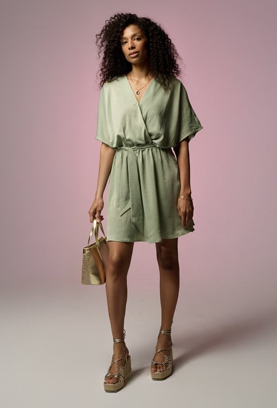 Sukienka typu kimono