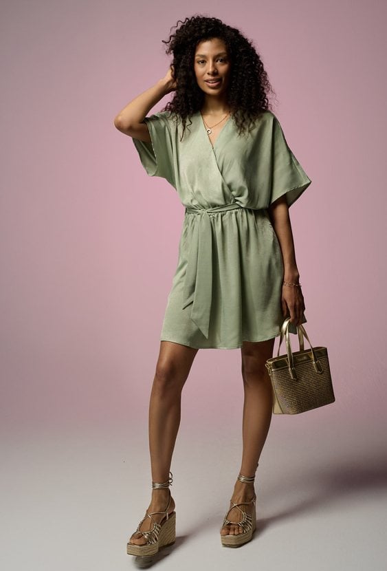 Sukienka typu kimono