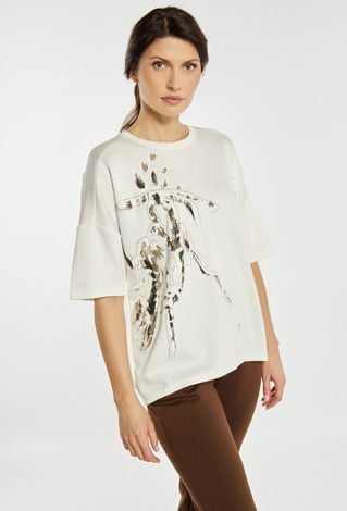 T-shirt z wzorem