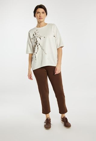 T-shirt z wzorem