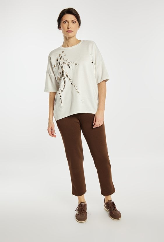 T-shirt z wzorem