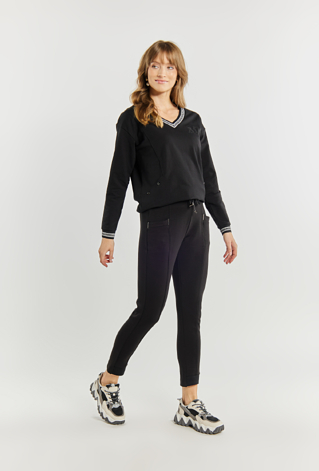 Wiskozowe spodnie damskie