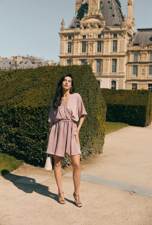 Sukienka typu kimono