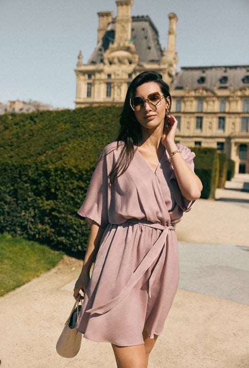 Sukienka typu kimono