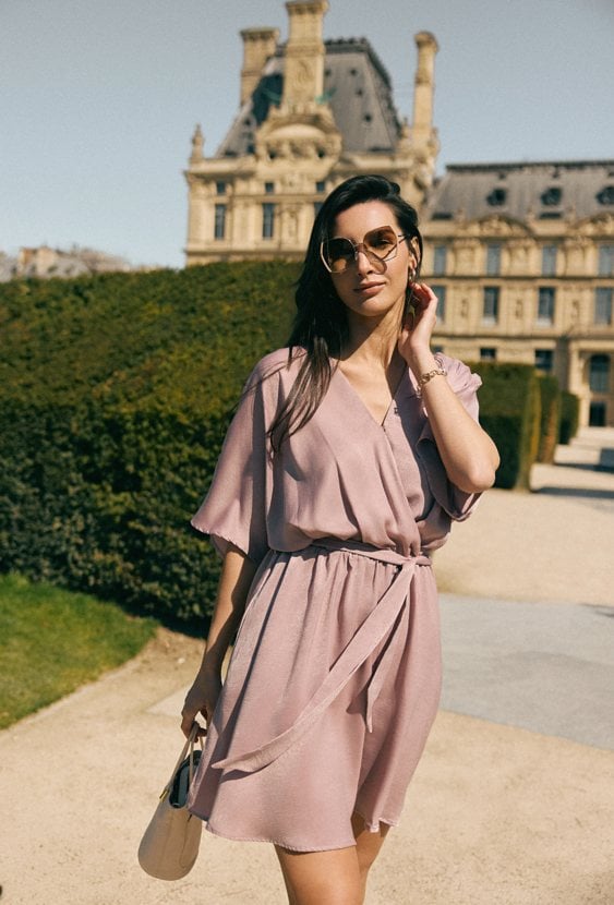 Sukienka typu kimono