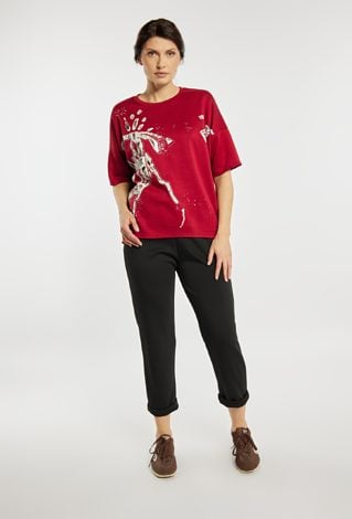 T-shirt z wzorem