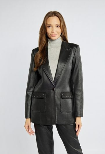 Jednorzędowa marynarka