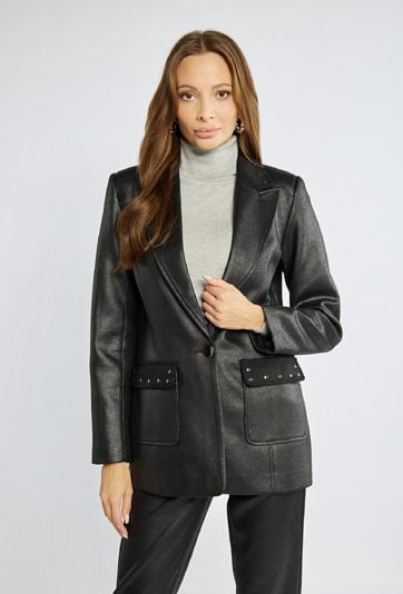 Jednorzędowa marynarka