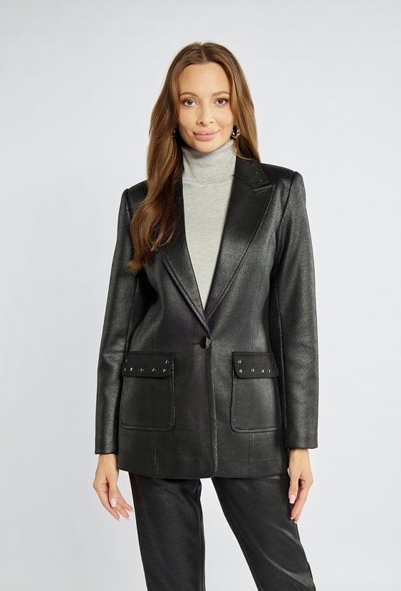 Jednorzędowa marynarka