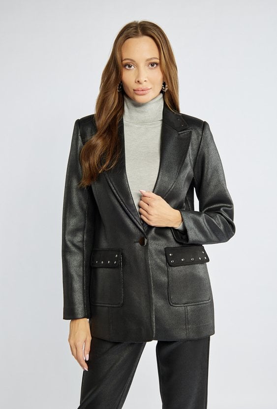 Jednorzędowa marynarka